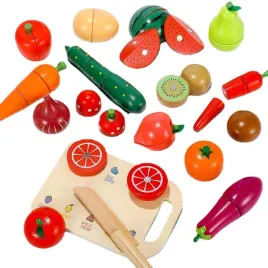 drewniane-akcesoria-kuchenne-warzywa-i-owoce-duzy-zestaw-deska-noz-prezent