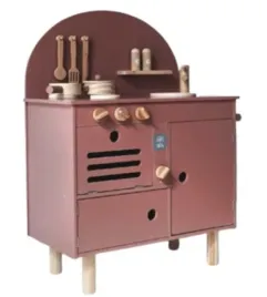 retro-drewniana-kuchnia-dla-dzieci-zabawka-rozowa