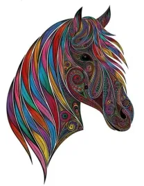 puzzle-drewniane-dla-doroslych-kolorowy-kon-a5