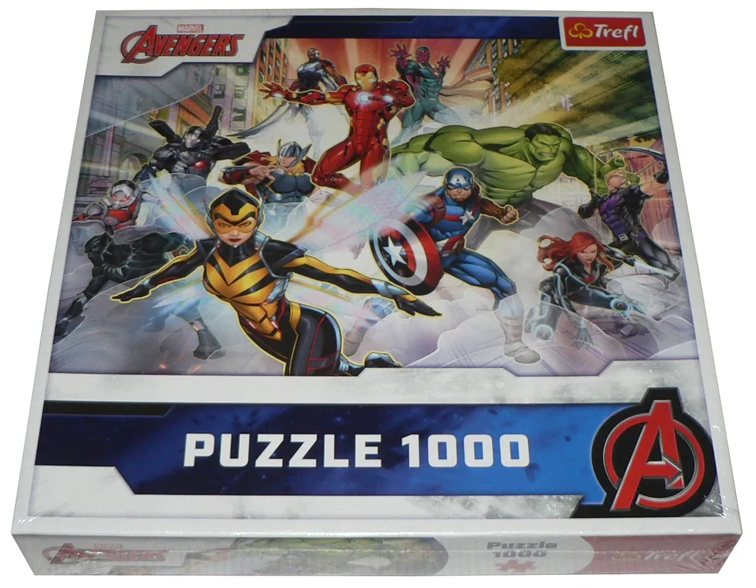 puzzle-trefl-1000-marvel-avengers