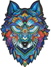 puzzle-drewniane-dla-doroslych-kolorowy-wilk-s