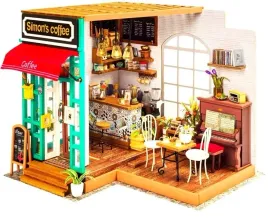puzzle-drewniane-3d-robotime-kawiarnia-rolife-simon-s-drewniana-203-el