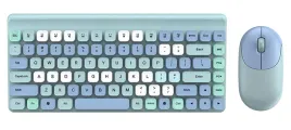 retro-bezprzewodowa-klawiatura-bezprzewodowa-myszka-niebieska