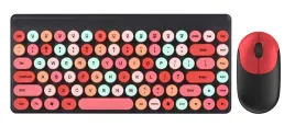 retro-bezprzewodowa-klawiatura-bezprzewodowa-myszka-czarna
