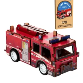 puzzle-drewniane-3d-mini-woz-strazacki-auto-samochod-prezent