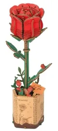 robotime-tw042-model-3d-czerwona-roza-drewniane-puzzle-diy