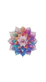 puzzle-2d-mystic-mandala-flower-rowood-200-elementow