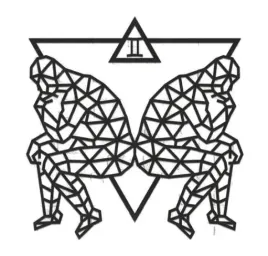 drewniane-puzzle-3d-dekoracja-scienna-znak-zodiaku-bliznieta-do-zlozenia