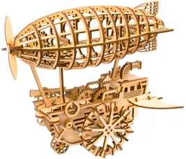 puzzle-3d-robotime-drewniany-model-sterowca