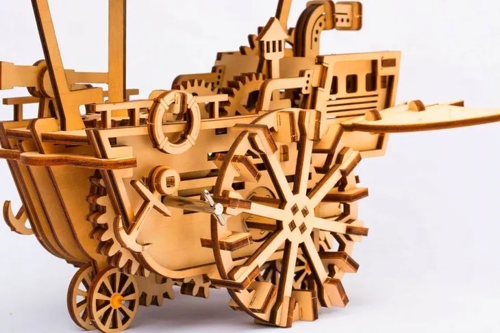 puzzle-3d-robotime-drewniany-model-sterowca-kolekcja-rokr