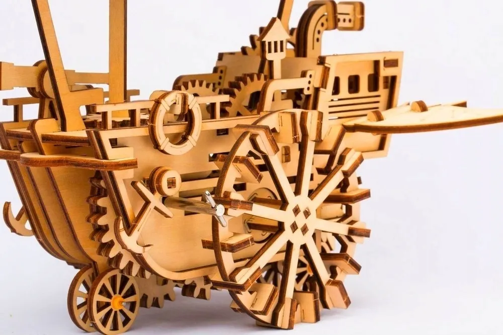 puzzle-3d-robotime-drewniany-model-sterowca