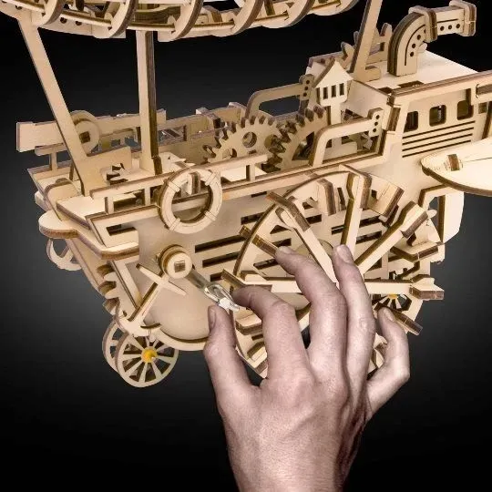 puzzle-3d-robotime-drewniany-model-sterowca-wiek-dziecka-14-lat