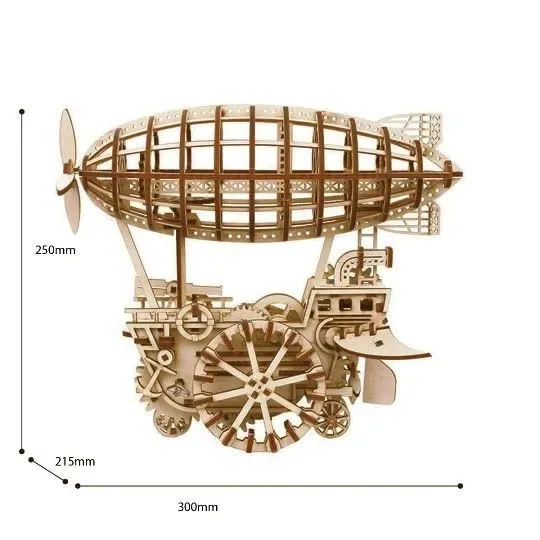 puzzle-3d-robotime-drewniany-model-sterowca-glebokosc-produktu-21-5-cm