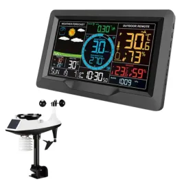 stacja-pogodowa-pogody-z-bezprzewodowym-czujnikiem-zewnetrznym