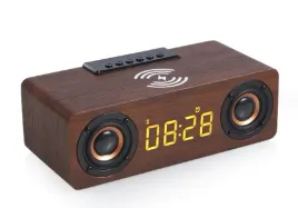 bluetooth-glosnik-zegar-drewniany-budzik-ladowarka-bezprzewodowa-qi-radio