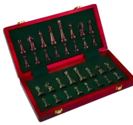 szachy-luksusowe-metalowe-premium-zestaw-green-prezent