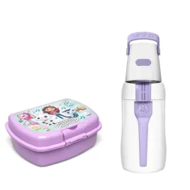 zestaw-sniadaniowy-lunchbox-gabi-butelka-filtrujaca-dafi-solid