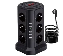 listwa-zasilajaca-pionowa-12-gniazd-5-usb-czarna