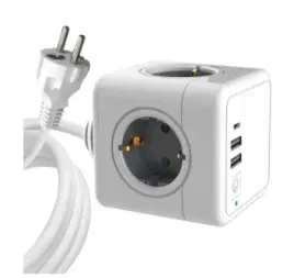listwa-rozgaleznik-kostka-na-4-gniazda-3-usb-kabel