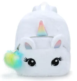 plecak-jednorozec-wlochaty-pluszowy-unicorn-dla-przedszkolaka-bialy-miekki