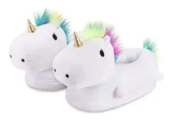 kapcie-laczki-unicorn-jednorozec-biale-prezent-tecza-wygodne