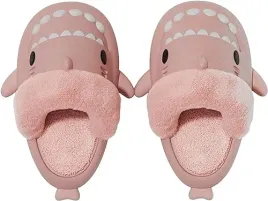 kapcie-domowe-pluszowe-rekiny-laczki-shark-40-41-zimowe
