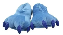 domowe-buty-kapcie-laczki-lapy-sticz-stitch-niebieskie-pazury-prezent