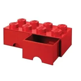 pojemnik-na-klocki-lego-brick-drawer-red-czerwony-do-przechowywania