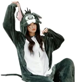 tom-jerry-kot-ek-onesie-kombinezon-kigurumi-czarno-bialy-xl