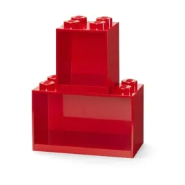 lego-storage-zestaw-dwoch-polek-wiszacych-pudelka-czerwone-red-4117
