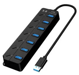 hub-adapter-7x-usb-3-0-rozdzielacz-rozgaleznik-portow