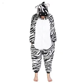 zebra-onesie-pizama-dres-kostium-przebranie-kigurumi-xl