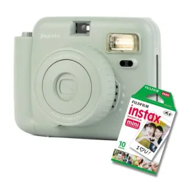 popoto-zielony-aparat-natychmiastowy-z-wkladami-instax-mini-10-szt-prezent