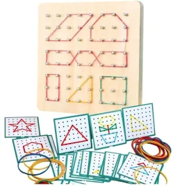 tworzenie-wzorow-i-ksztaltow-zabawka-edukacyjna-geoboard-zestaw-kreatywny