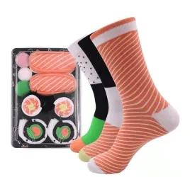 kolorowe-skarpetki-sushi-3-pary-zestaw-zabawnych-skarpetek-prezent