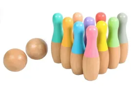 drewniane-kolorowe-kregle-dla-dzieci-bowling-prezent
