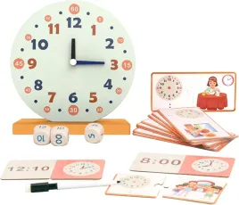 drewniana-zabawka-zegar-edukacyjny-rozpoznawanie-godzin-minut-dla-dzieci
