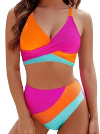 modny-dwuczesciowy-stroj-kapielowy-teczowy-v-neck-wysoki-stan-bikini-m