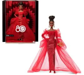 barbie-signature-doll-mattel-80th-anniversary-w-brokatowej-sukni