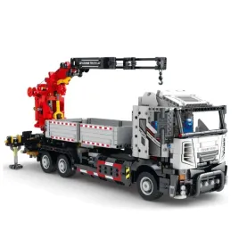 klocki-reobrix-22011-ciezarowka-dzwig-full-function-crane-2328-elementow