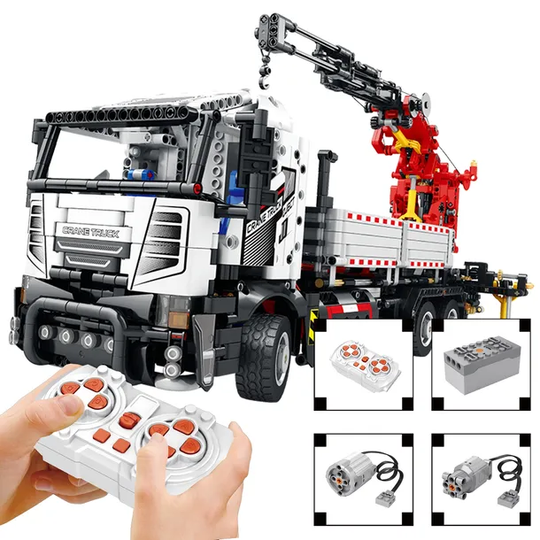 klocki-reobrix-22011-ciezarowka-dzwig-full-function-crane-2328-elementow