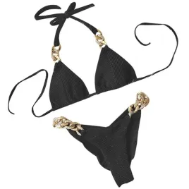 stroj-kapielowy-bikini-welur-velvet-sexy-czarny-l