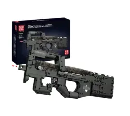 mould-king-klocki-konstrukcyjne-14018s-karabin-p90-pistolet-maszynowy