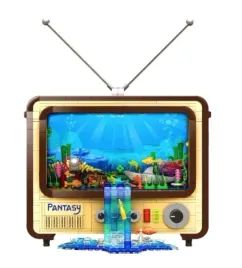 pantasy-klocki-61008-retro-tv-telewizor-1960s-zestaw-klockow