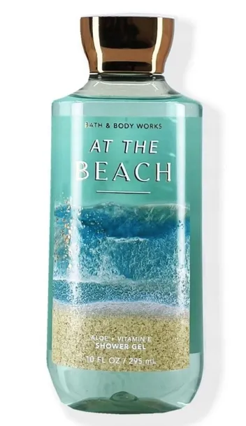Żel pod prysznic Bath & Body Works AT THE BEACH