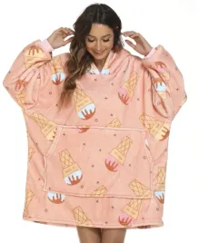 bluza-pluszowa-z-kapturem-comfy-koc-oversize-ciepla-wzor-lody-ice-cream