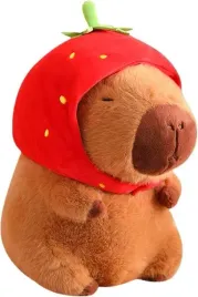 maskotka-pluszak-przytulanka-kapibara-capybara-truskawka-dla-dzieci-22cm