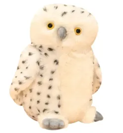 maskotka-pluszak-sowa-biala-przytulanka-30-cm