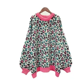 sweter-w-panterke-over-size-cieply-rozowy-panterka