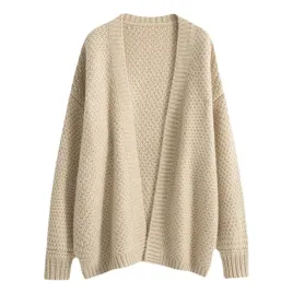 sweter-damski-kardigan-bezowy-cieply-narzutka